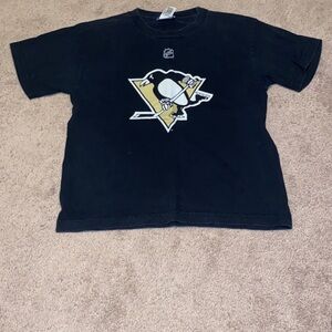 Kids Black Pittsburgh Penguins T-Shirt